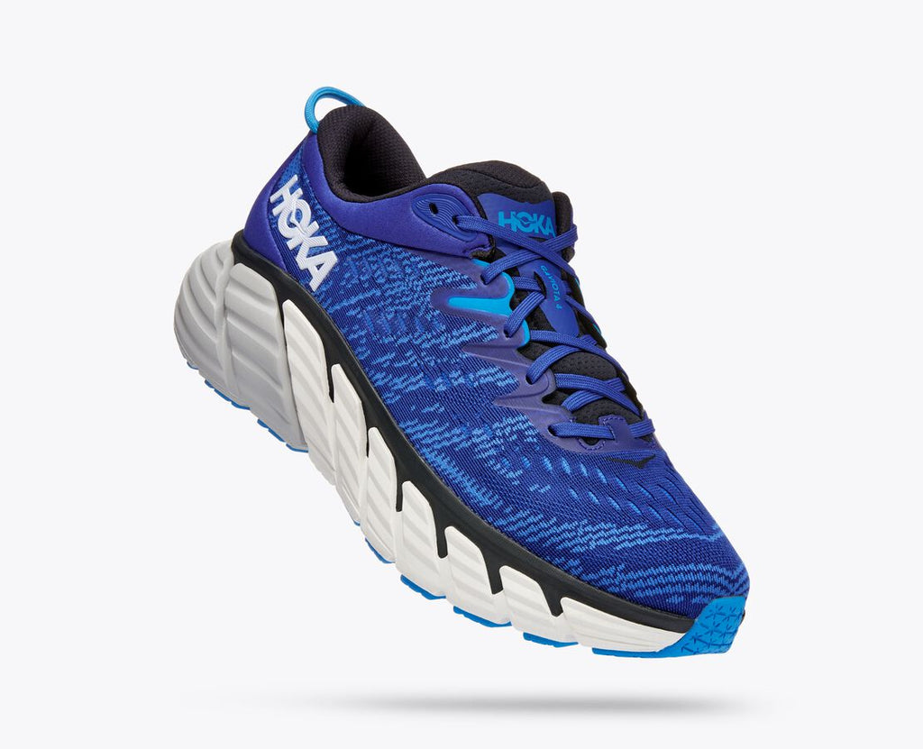 Hoka Gaviota 4 Scarpe Running Antipronazione Uomo 1123198/BBGP Blu