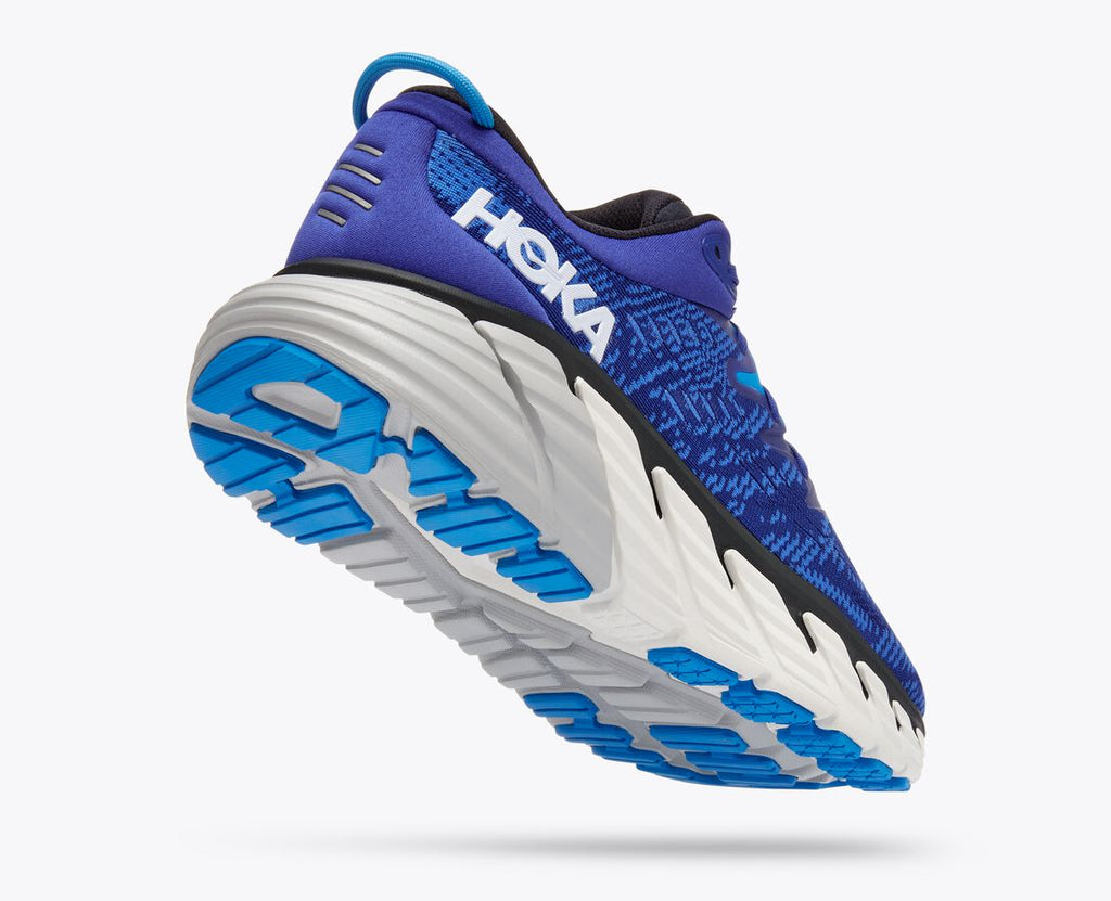 Hoka Gaviota 4 Scarpe Running Antipronazione Uomo 1123198/BBGP Blu