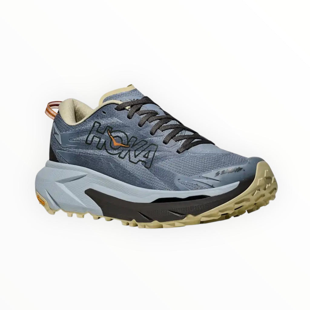 Hoka One One Mafate 5 1168722 MBLW Blu Minerale