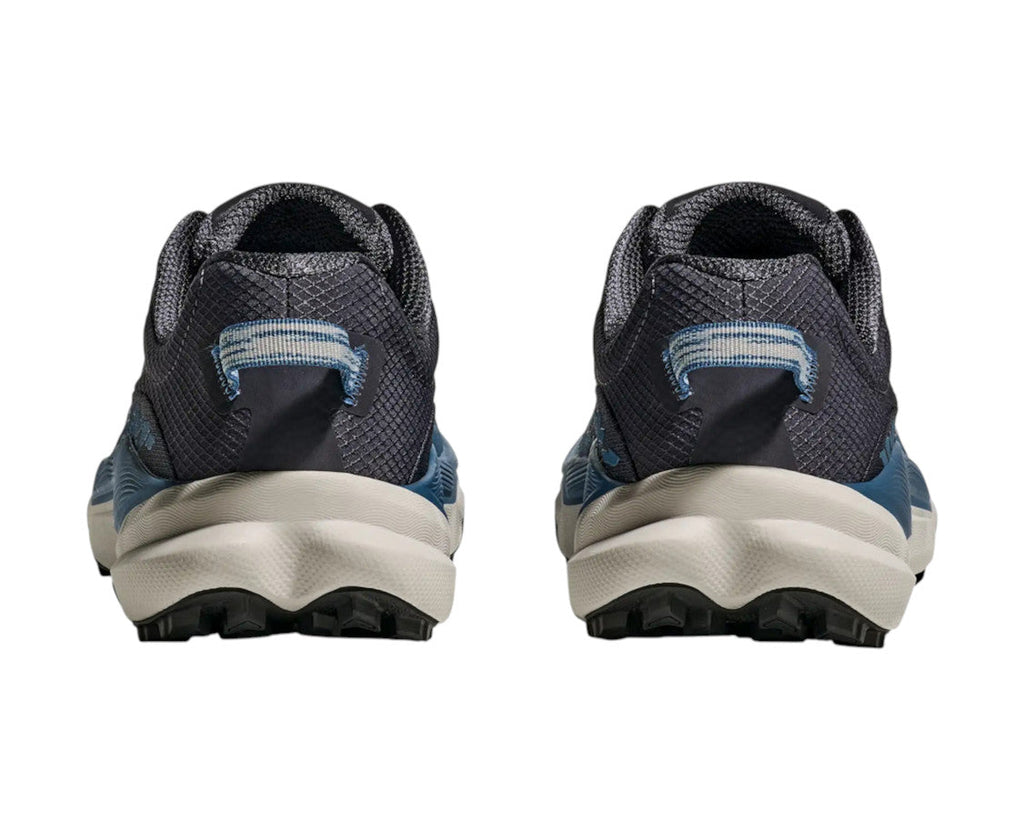 Hoka One One Torrent 4 1155115/CYF Grigio-Blu – Scarpa trail uomo, ammortizzazione, traspirabilità, leggerezza