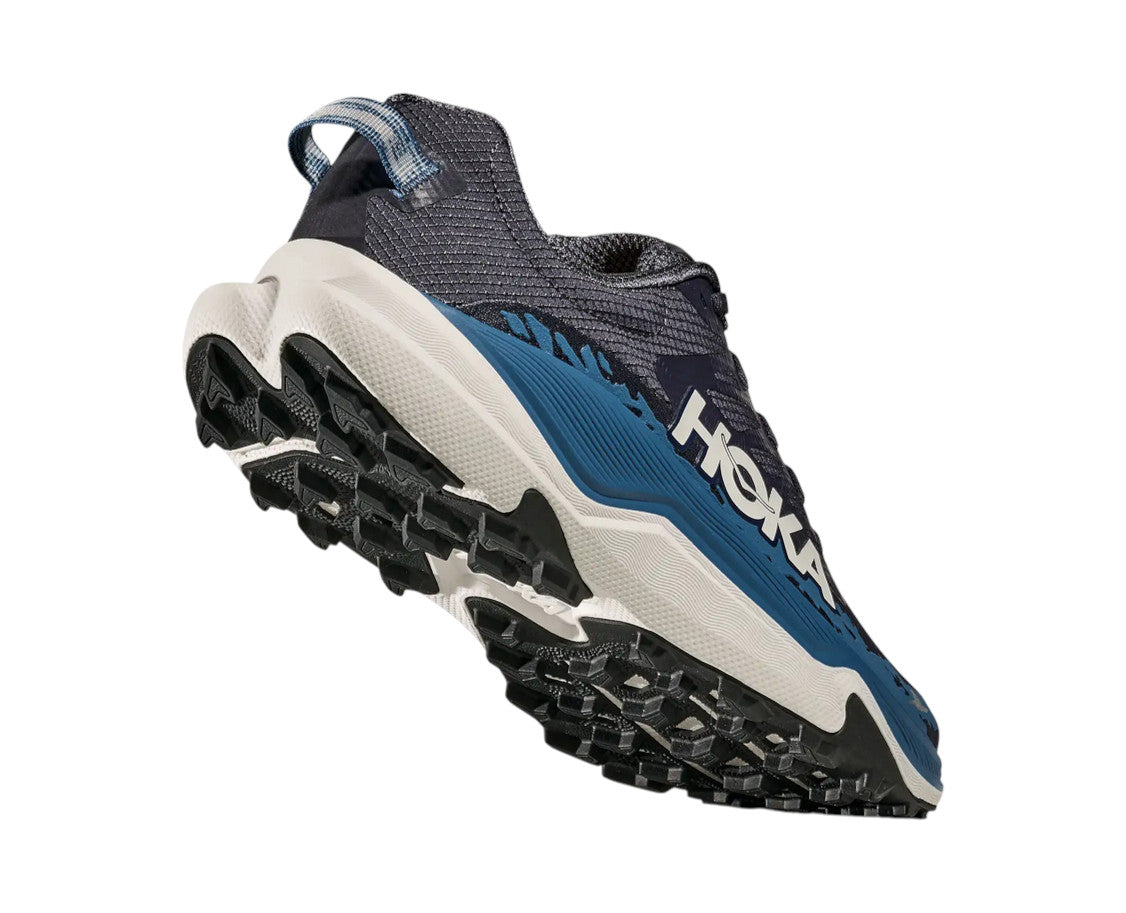 Hoka One One Torrent 4 1155115/CYF Grigio-Blu – Scarpa trail uomo, ammortizzazione, traspirabilità, leggerezza
