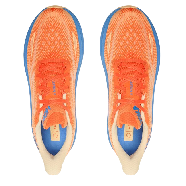 Hoka One One Scarpa Running Clifton 9 Youth 1131170 VOIM Arancione Impala