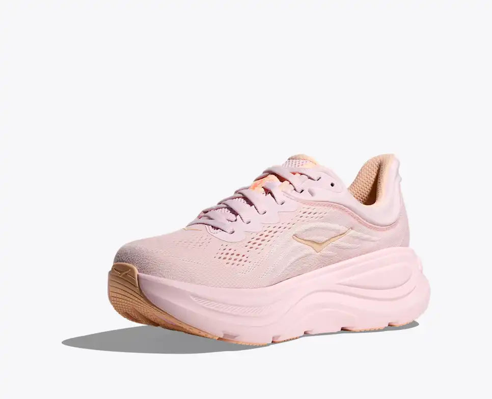 Hoka One One scarpa da corsa da donna Bondi 9 1162012-LRMT lilac cream-tangerine glow