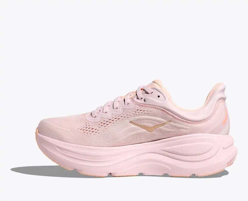 Hoka One One scarpa da corsa da donna Bondi 9 1162012-LRMT lilac cream-tangerine glow