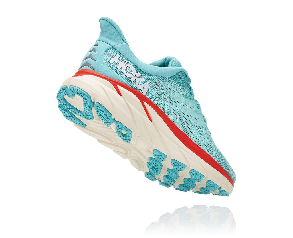 Hoka One One Clifton 8 Scarpe Running Leggere Morbide Donna Azzurro 1119394
