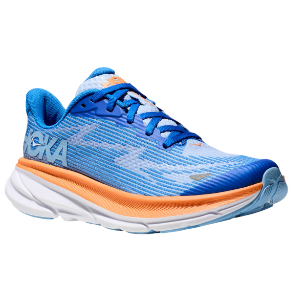 Hoka One One Clifton 9 Youth 196565185051 Coastal Sky Scarpa Running Bambino Sostenibile