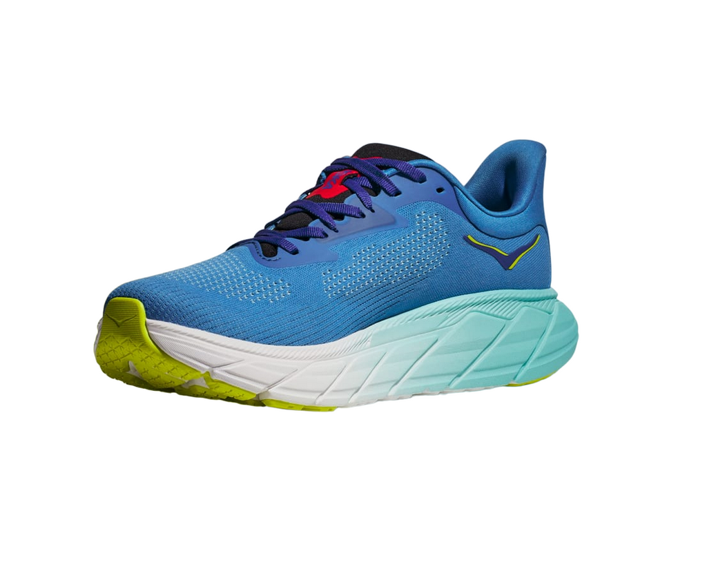 Hoka One One Arahi 7 Scarpe Running Uomo Stability 1147850 Blu Ciliegia