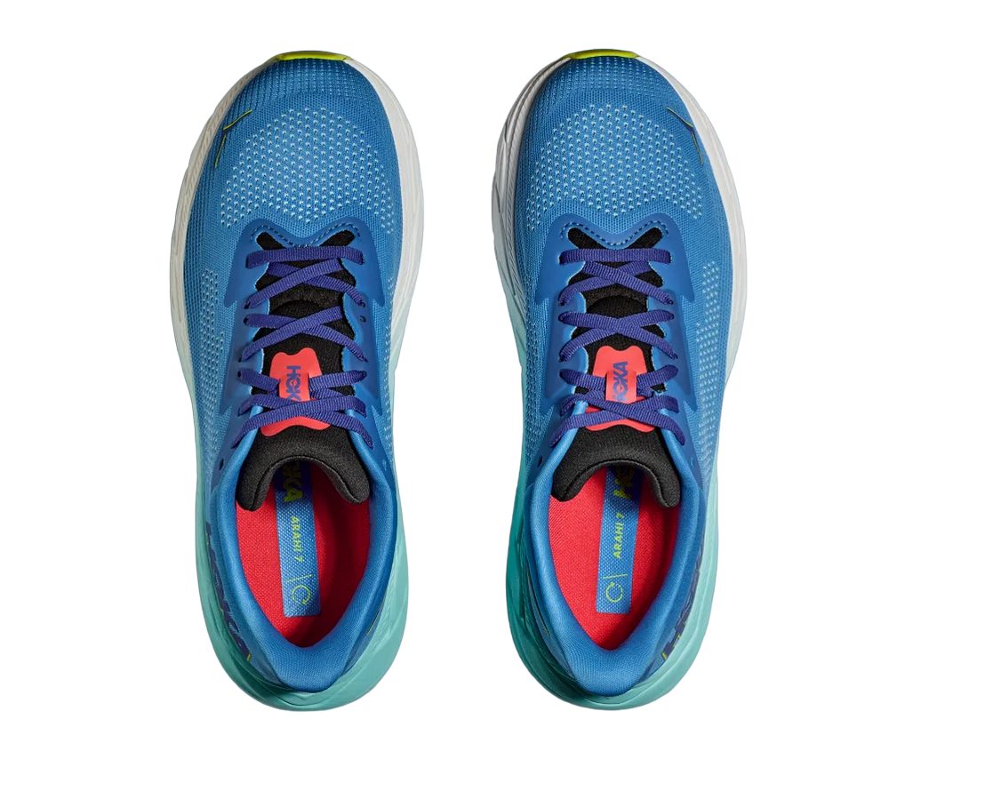 Hoka One One Arahi 7 Scarpe Running Uomo Stability 1147850 Blu Ciliegia
