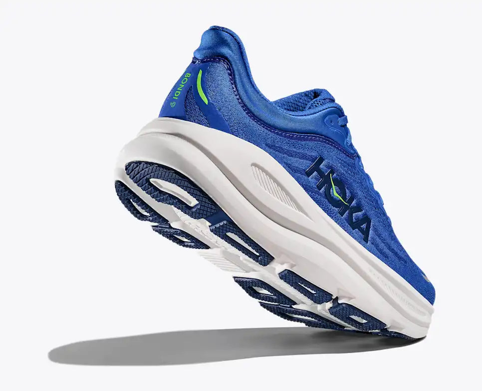 Hoka One One scarpa da corsa da uomo Bondi 9  1162011-CBLL cobalt blue-ultramarine