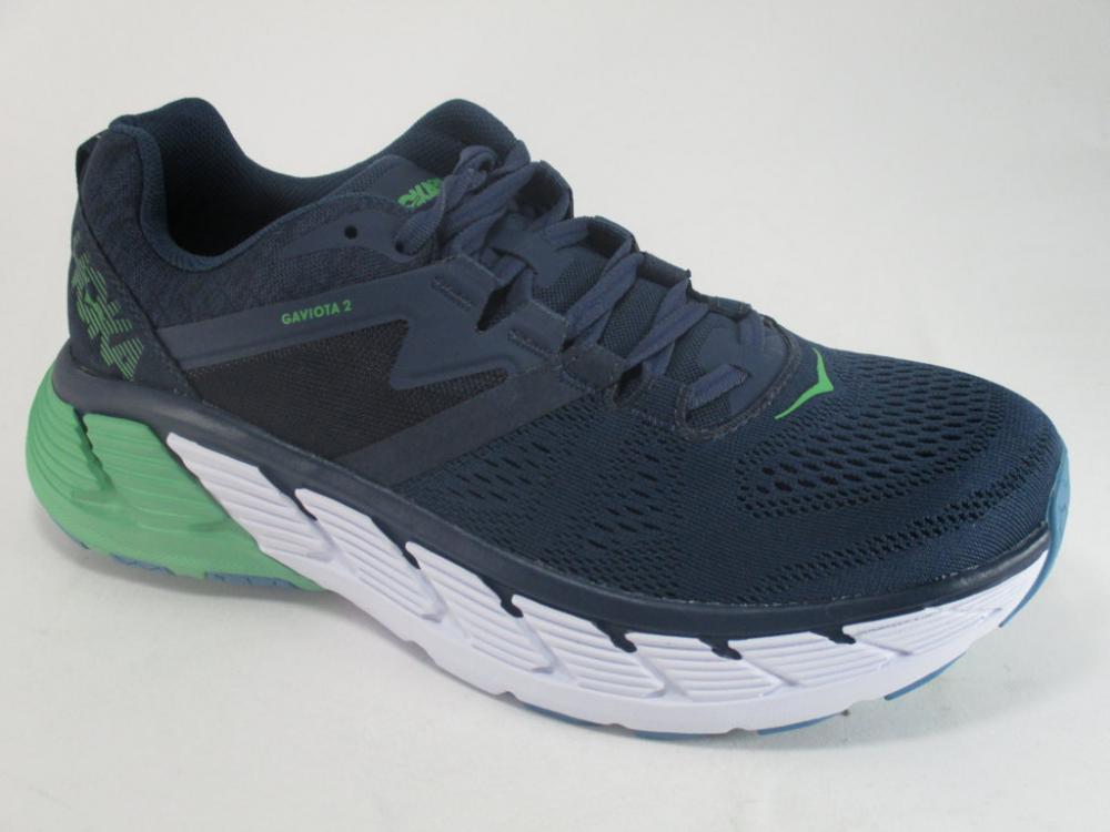 Hoka One One Gaviota 2 Scarpe Running Stabili Uomo Blu 1109962