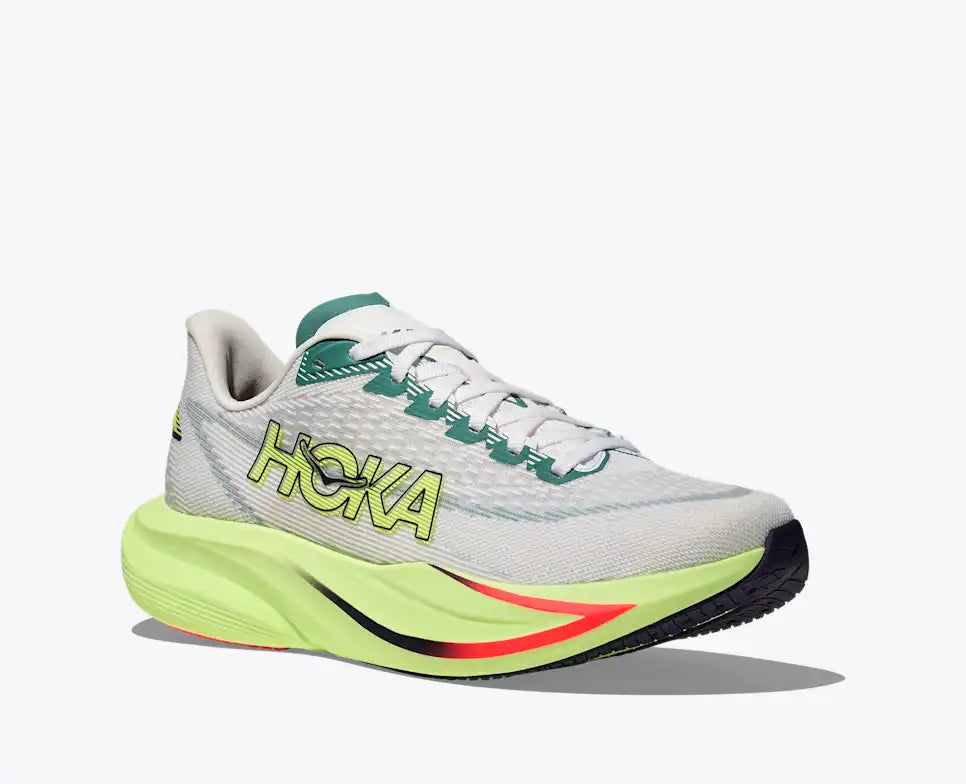 Hoka One One scarpa da corsa da uomo Mach 7 1171904/FYZ frost-neon yuzu