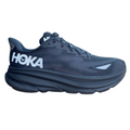 Hoka Clifton 9 GTX Scarpe Running Uomo Gore-Tex Impermeabili Nere 1141470-BBLC