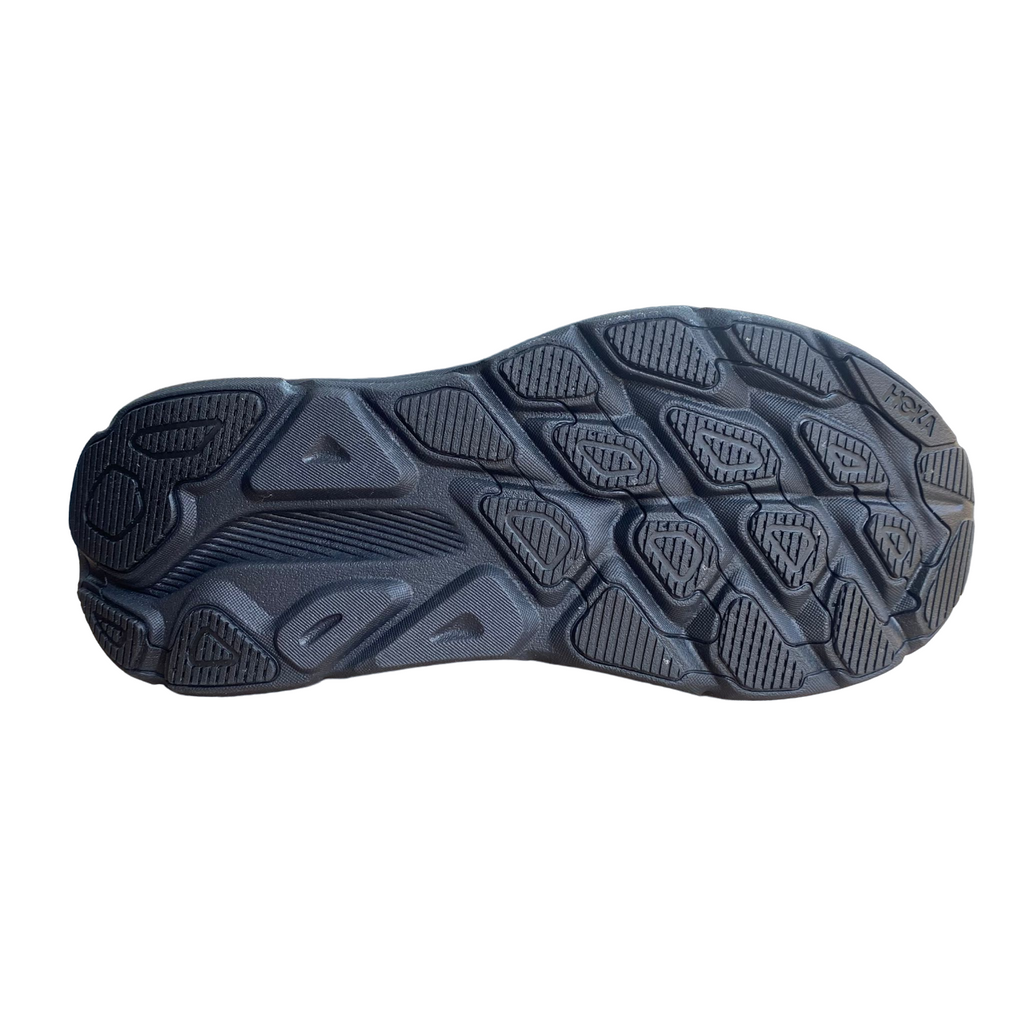 Hoka Clifton 9 GTX Scarpe Running Uomo Gore-Tex Impermeabili Nere 1141470-BBLC