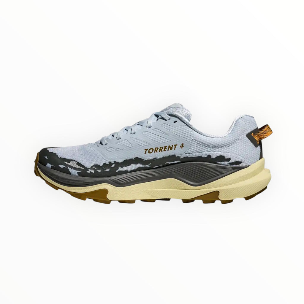 Hoka One One scarpa da trail da uomo Torrent 4 1155115-MPH celeste-grigio