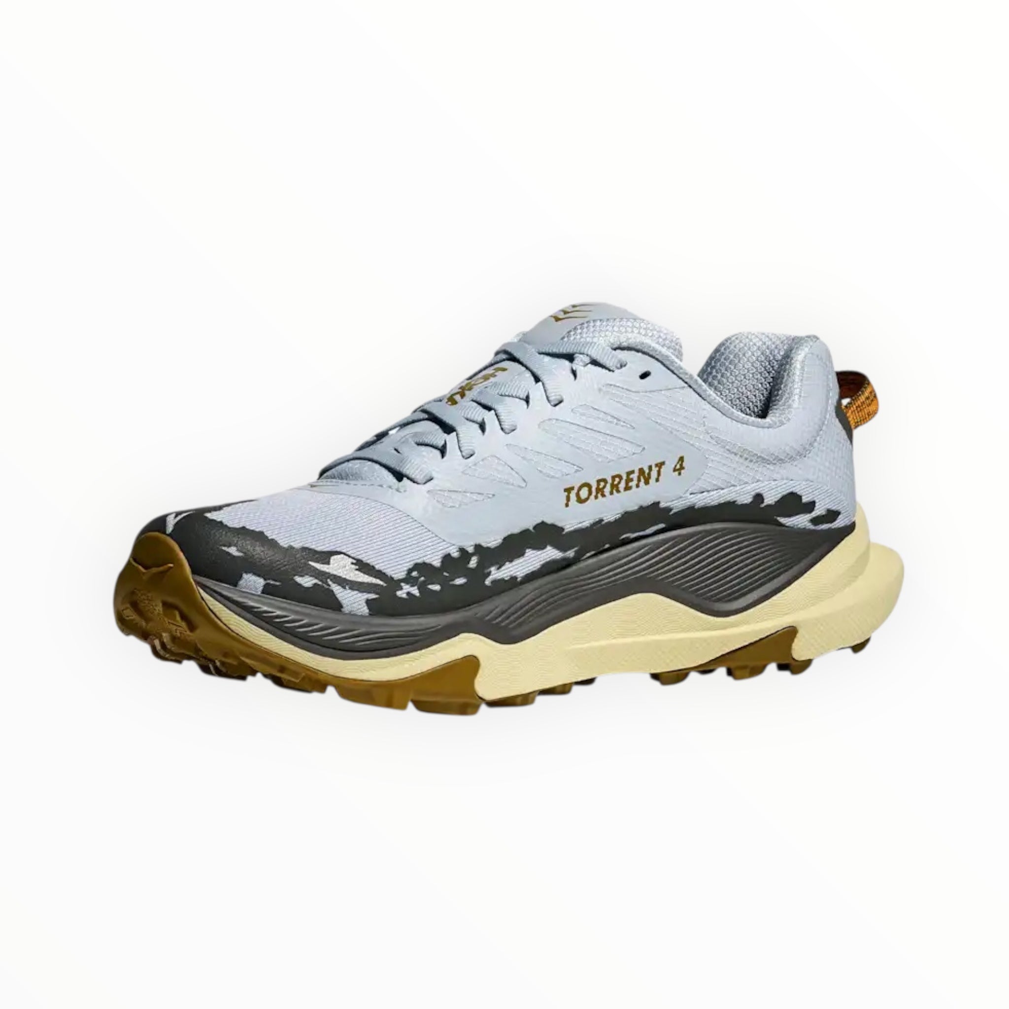Hoka One One scarpa da trail da uomo Torrent 4 1155115-MPH celeste-grigio
