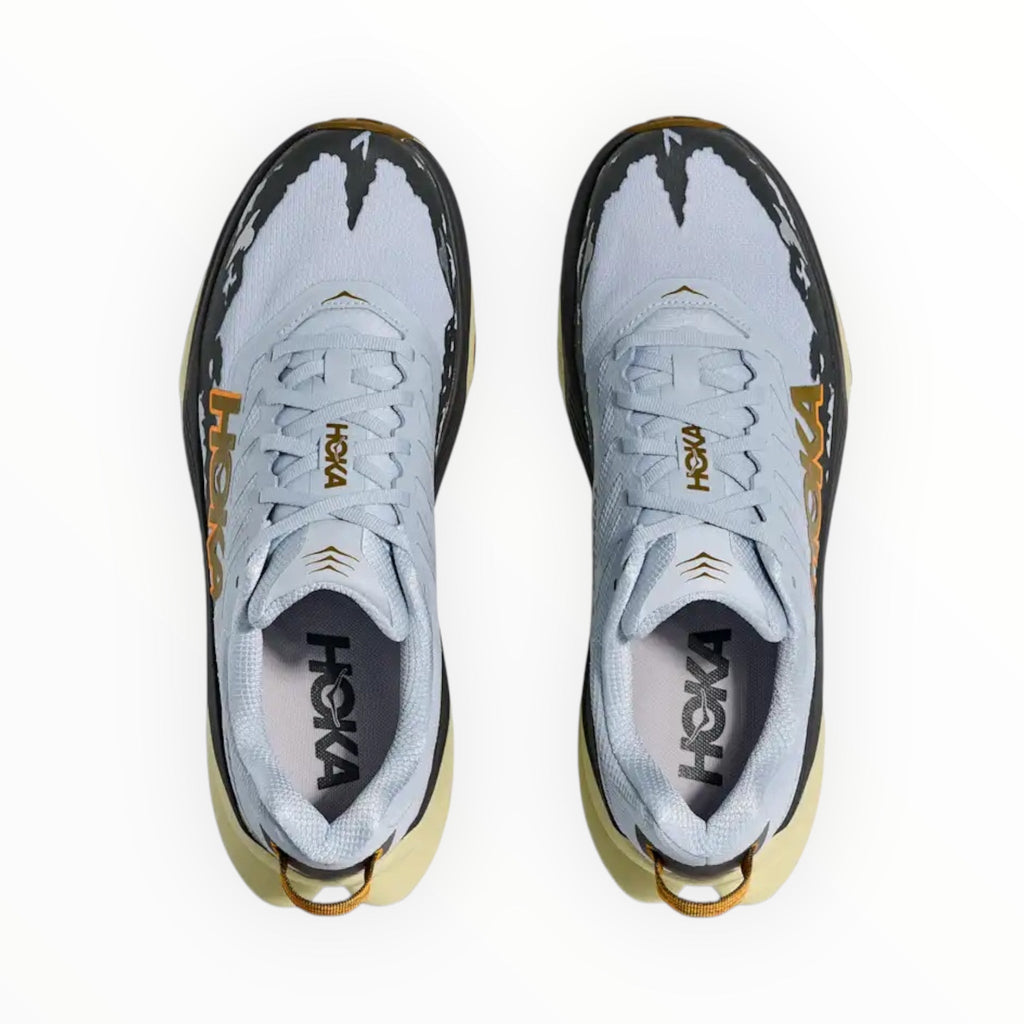 Hoka One One scarpa da trail da uomo Torrent 4 1155115-MPH celeste-grigio
