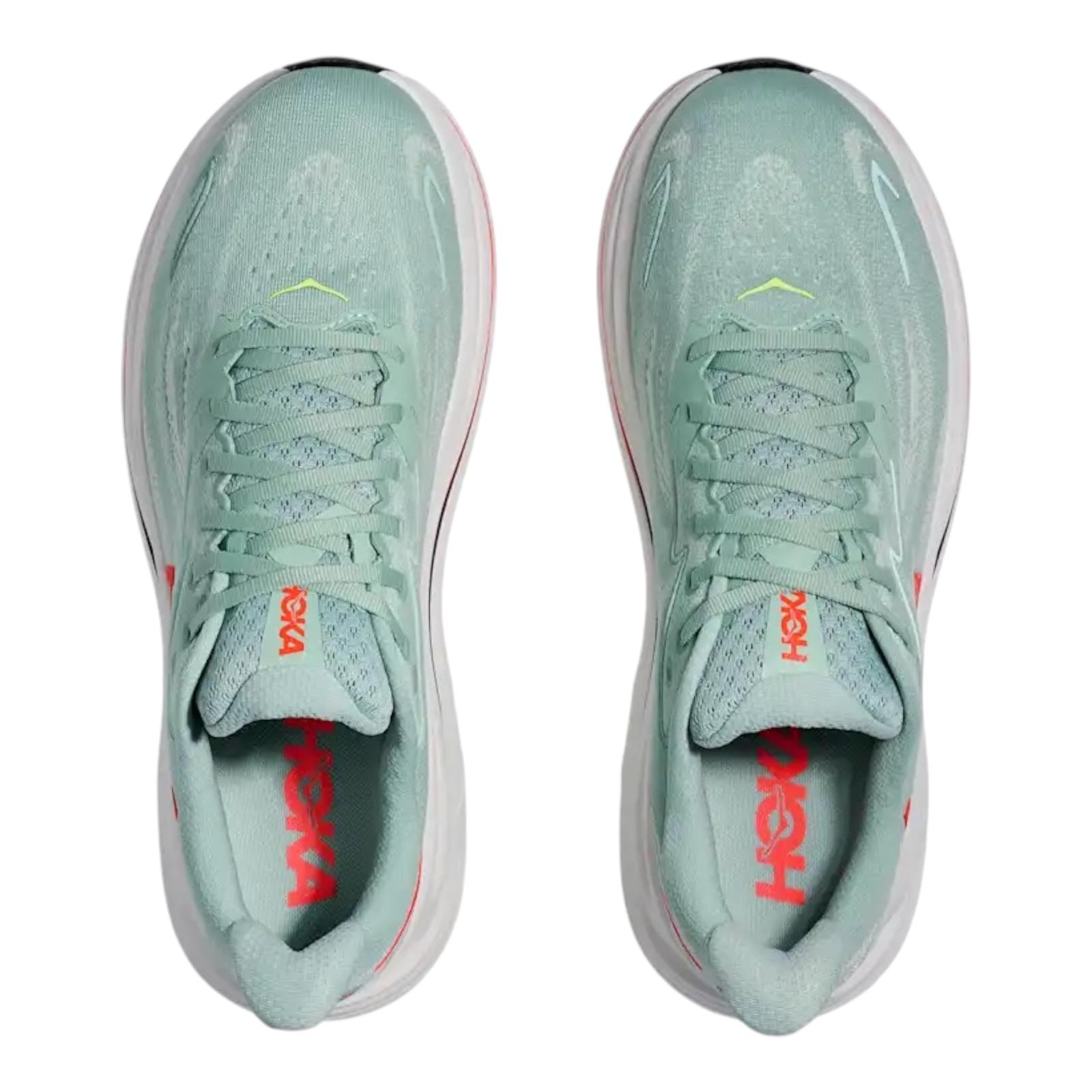 Hoka One One Clifton 10 Uomo Running 1162030-SGNN Sage Neon