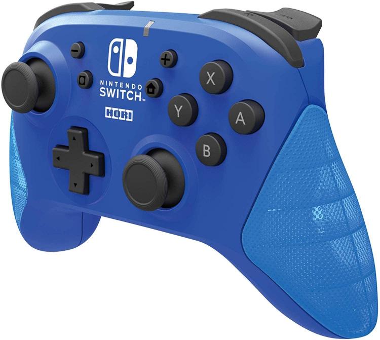 Hori Wireless Horipad Blue Joycon Pad Senza Fili Nintendo Switch Nuovo