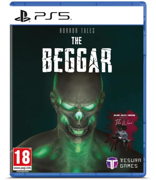 Horror Tales - The Beggar Glow in the Dark Edition Ps5 Gioco Playstation 5 Eu Nuovo