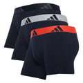 Adidas intimo Boxer Active Flex Cotton KL1952 - Confezione da 3