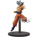 BANPRESTO DRAGON BALL SUPER CHOSENSHIRETSUDEN II (SON GOKU ULTRA) FIGURE PVC