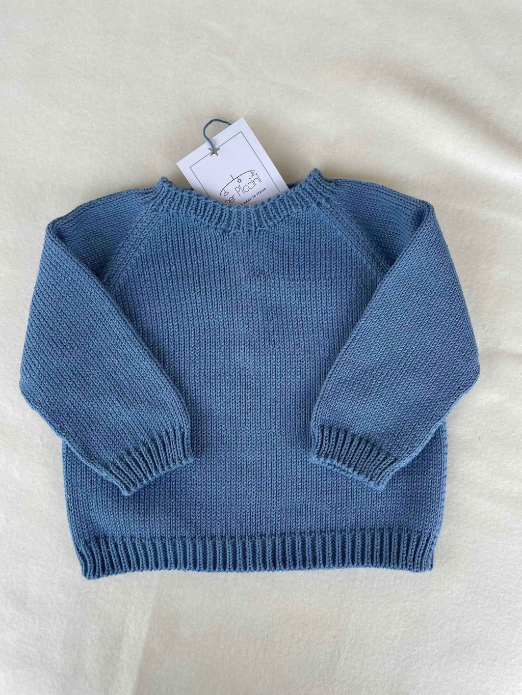 Maglione classico neonato in cotone
