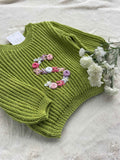 Maglione nuvola in cotone per neonato