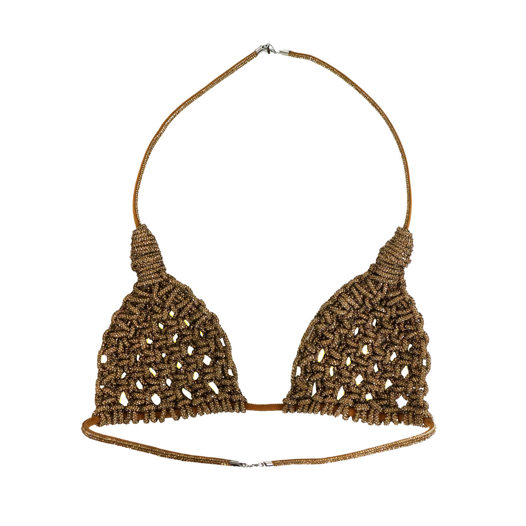 TOP BRA BRONZO