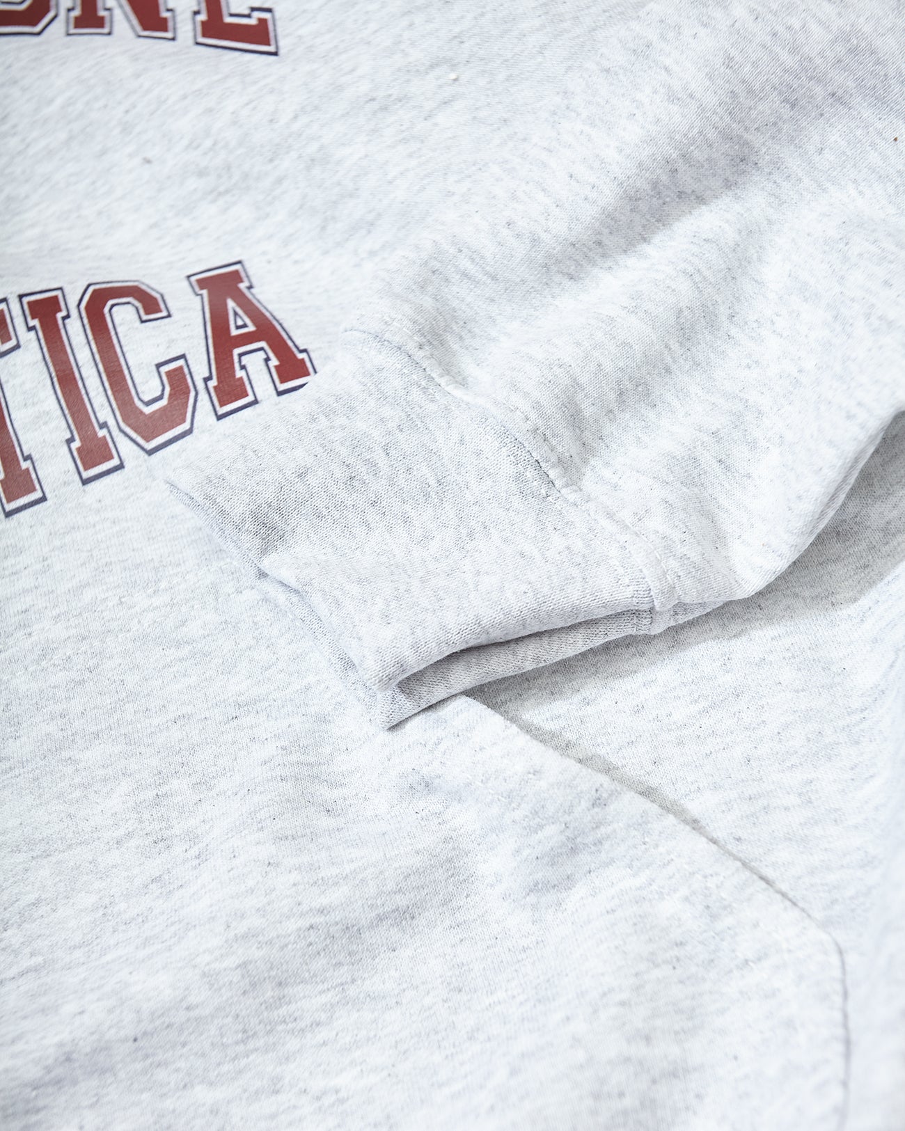 Felpa College Grigia