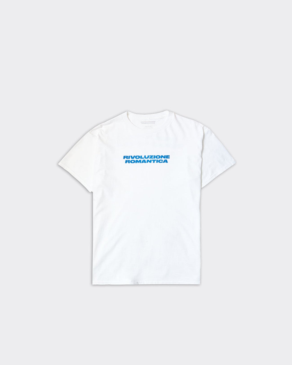 T-Shirt Scrivimi Bianca