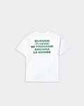 T-Shirt Quando Ti Vedo Bianca
