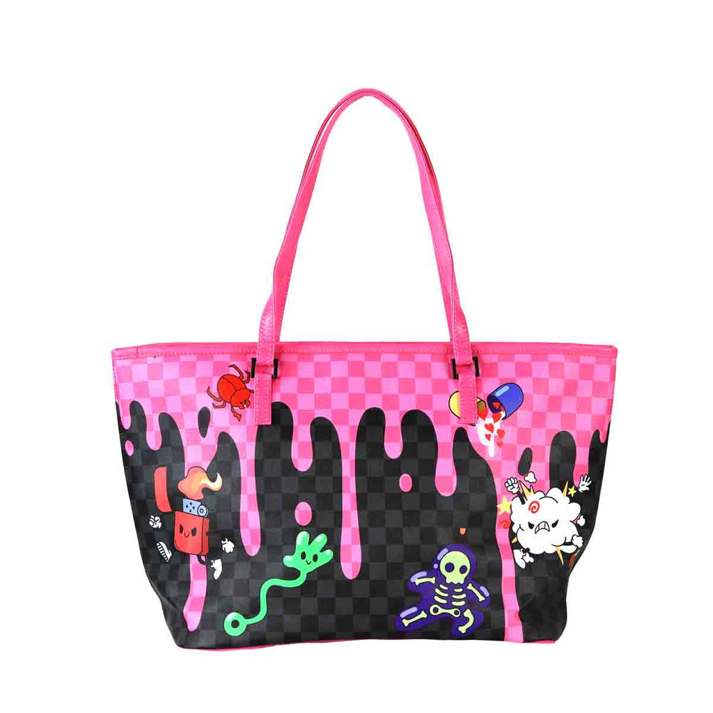 SHOPPING SKULL ROSA