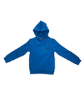 Puma Felpa da ragazzo con cappuccio e mini logo ESS Tape Hoodie FL B 848818 17 Lake Blue