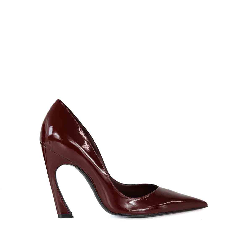 DECOLLETTE BORDEAUX