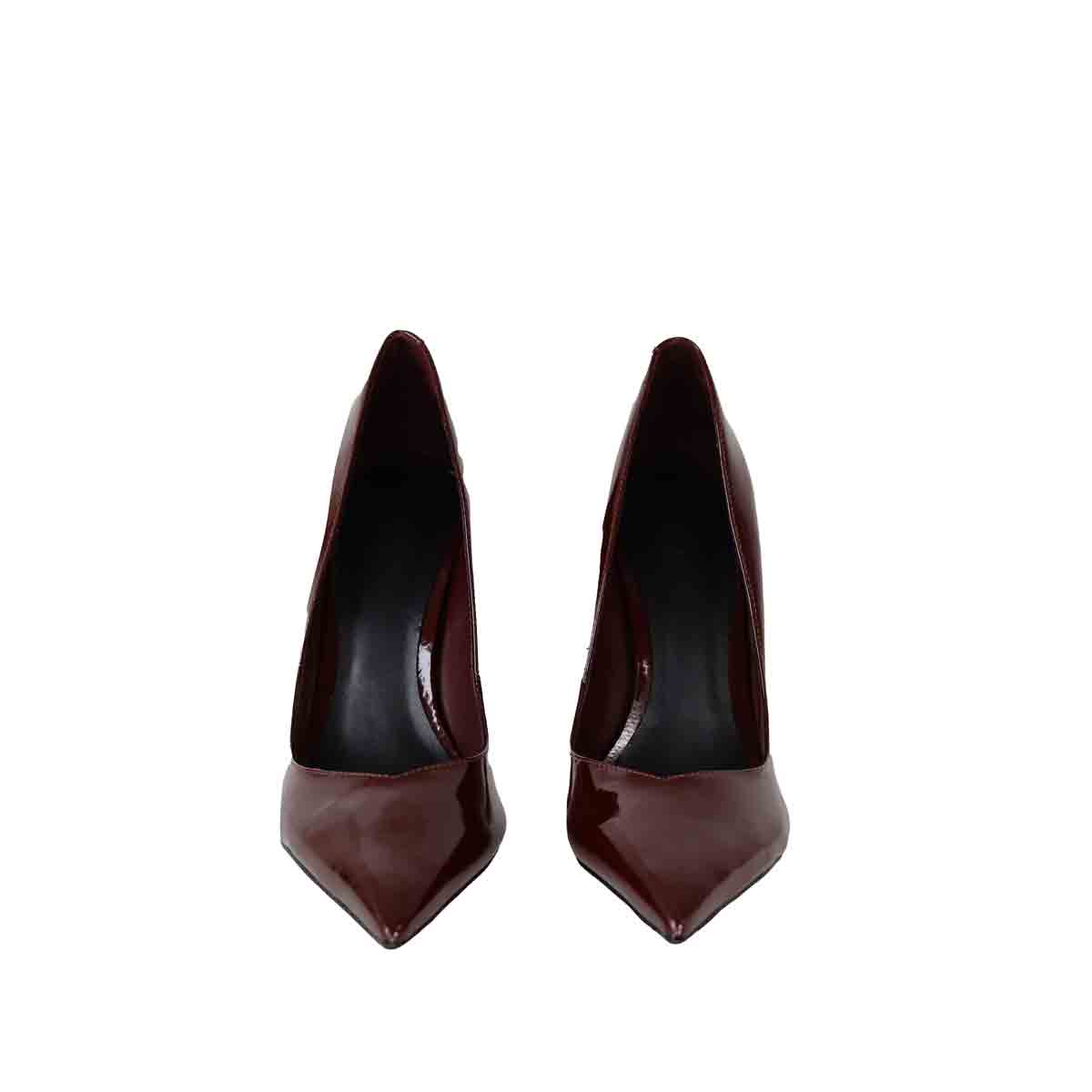 DECOLLETTE BORDEAUX