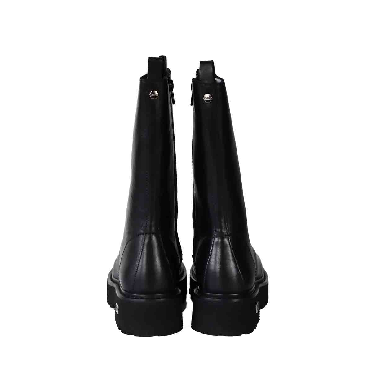 ANFIBIO SLASH BOOT NERO