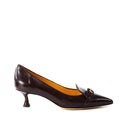 DECOLLETTE NAOMI BORDEAUX