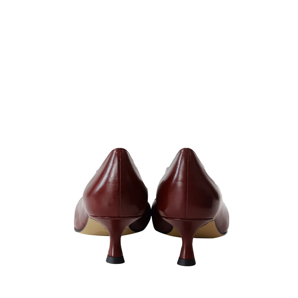 DECOLLETTE NOAMI BORDEAUX