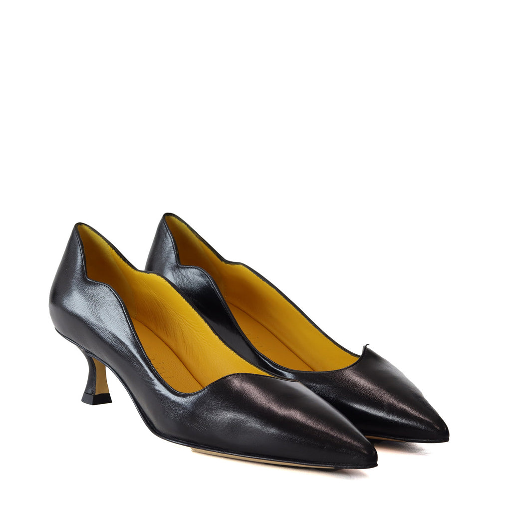 DECOLLETTE NOAMI NERO