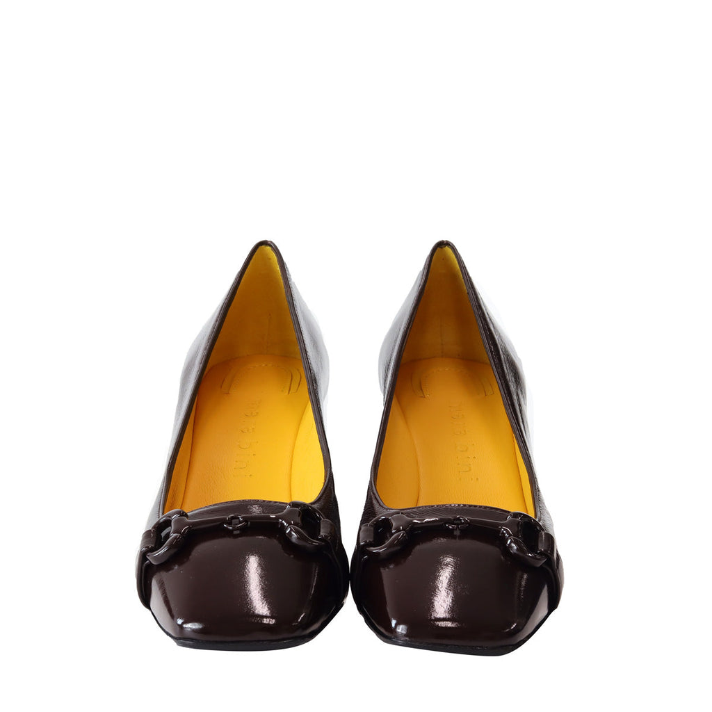 DECOLLETTE ZAIRA BORDEAUX