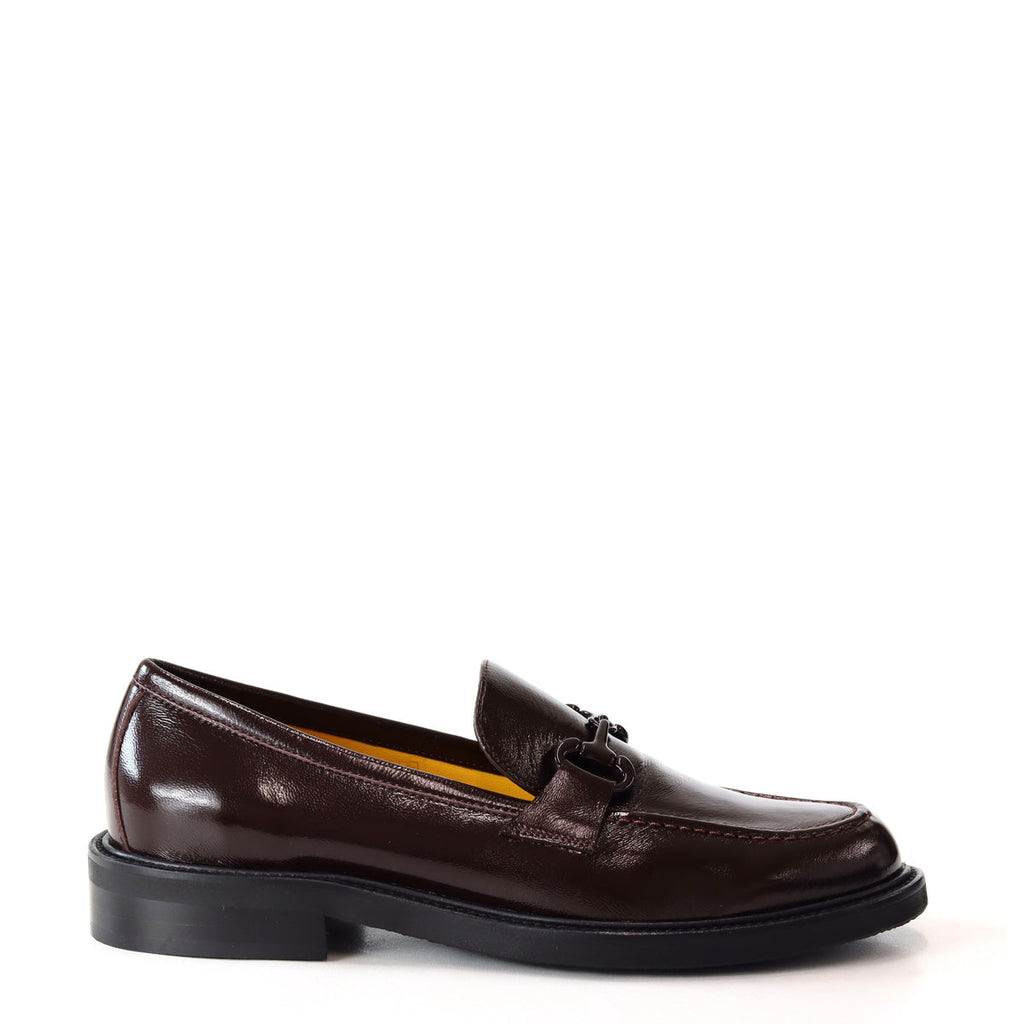 MOCASSINO FRIDA BORDEAUX