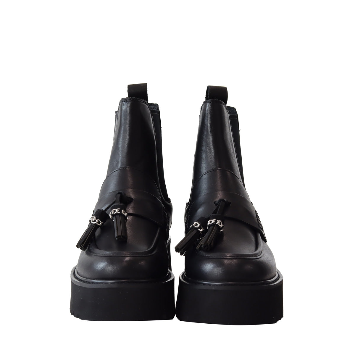 STIVALETTO CHER MID NERO