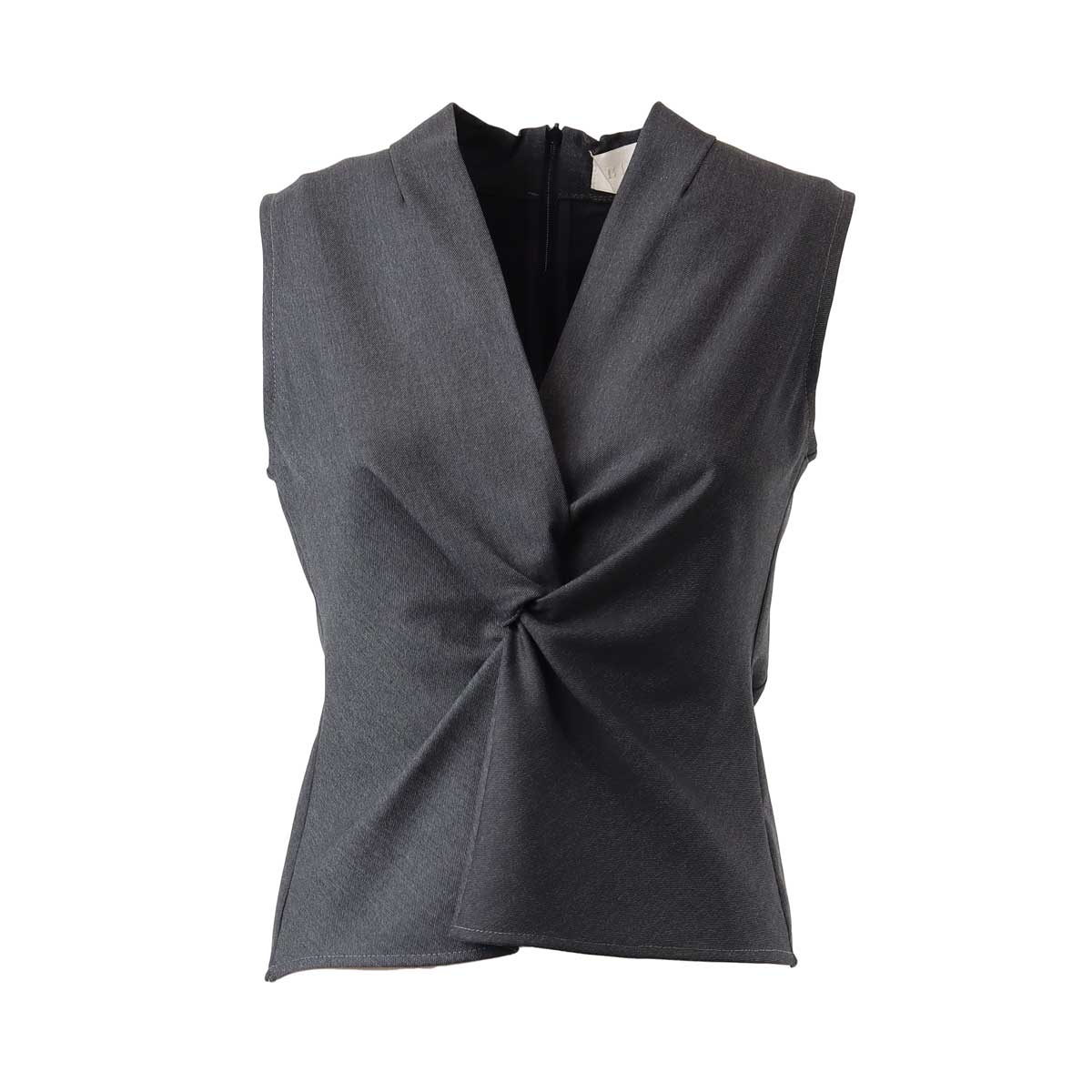 TOP GILDA GRIGIO