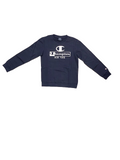 Champion felpa girocollo da ragazzo 306172 306172 BS501 NNY blu