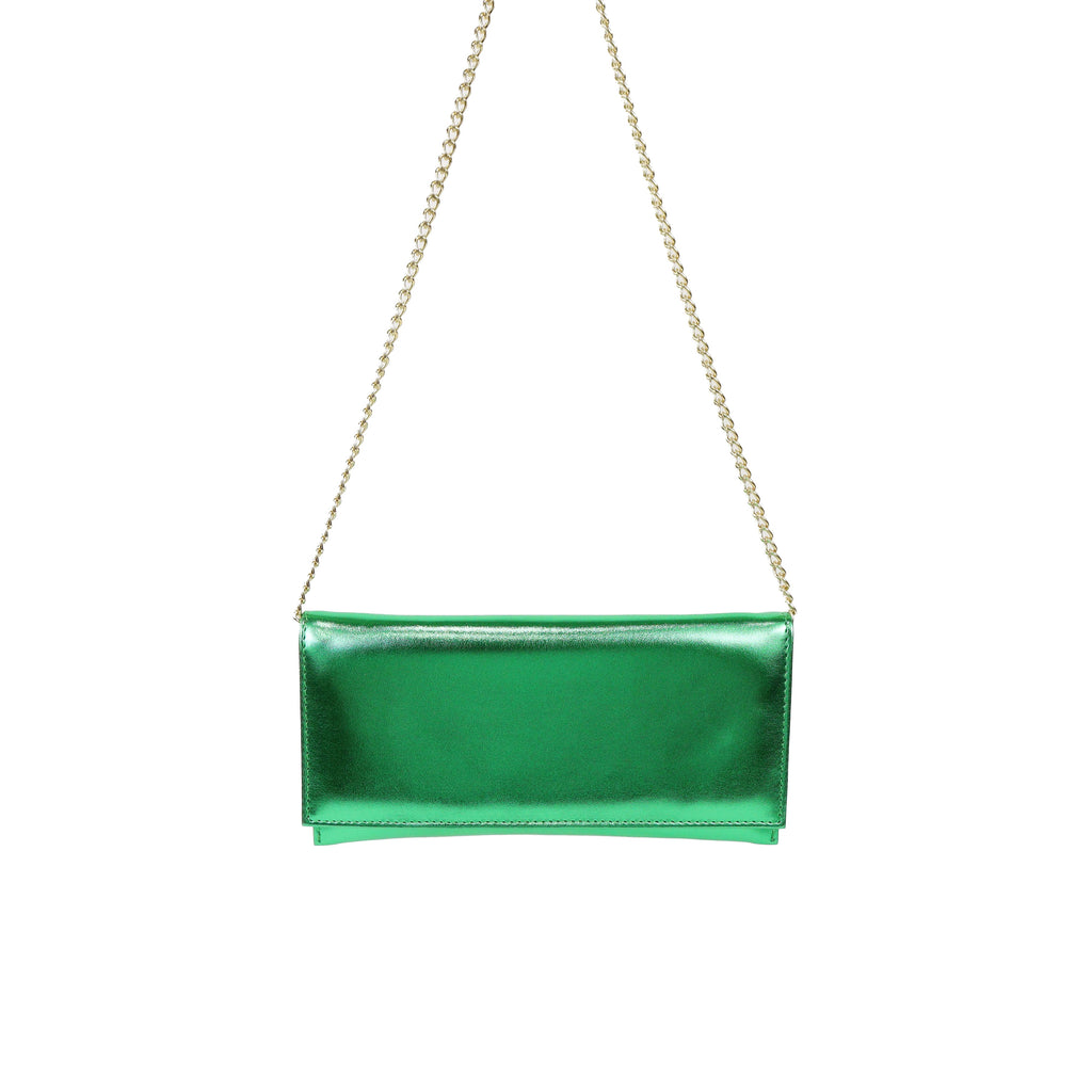 POCHETTE VERDE SMERALDO