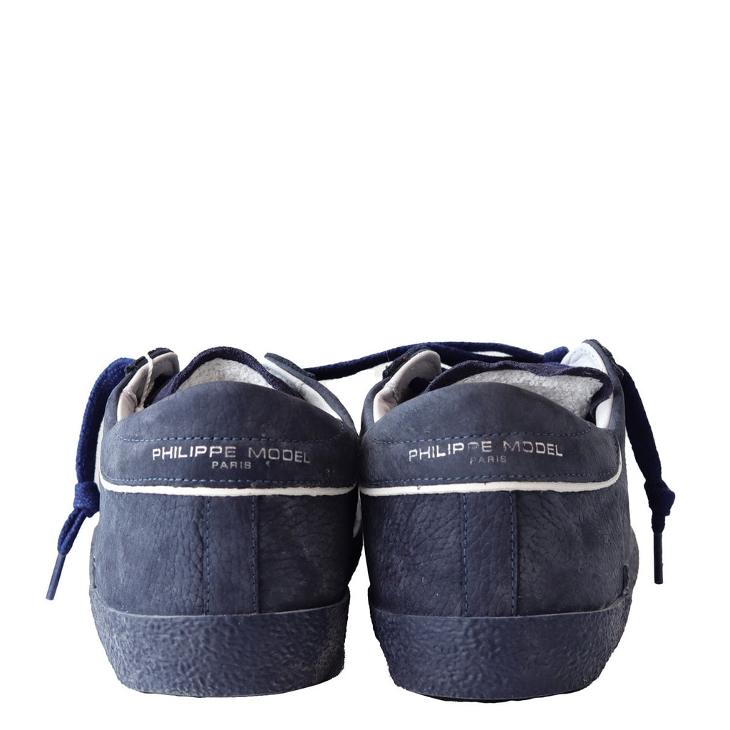 SNEAKERS PARIS BLU