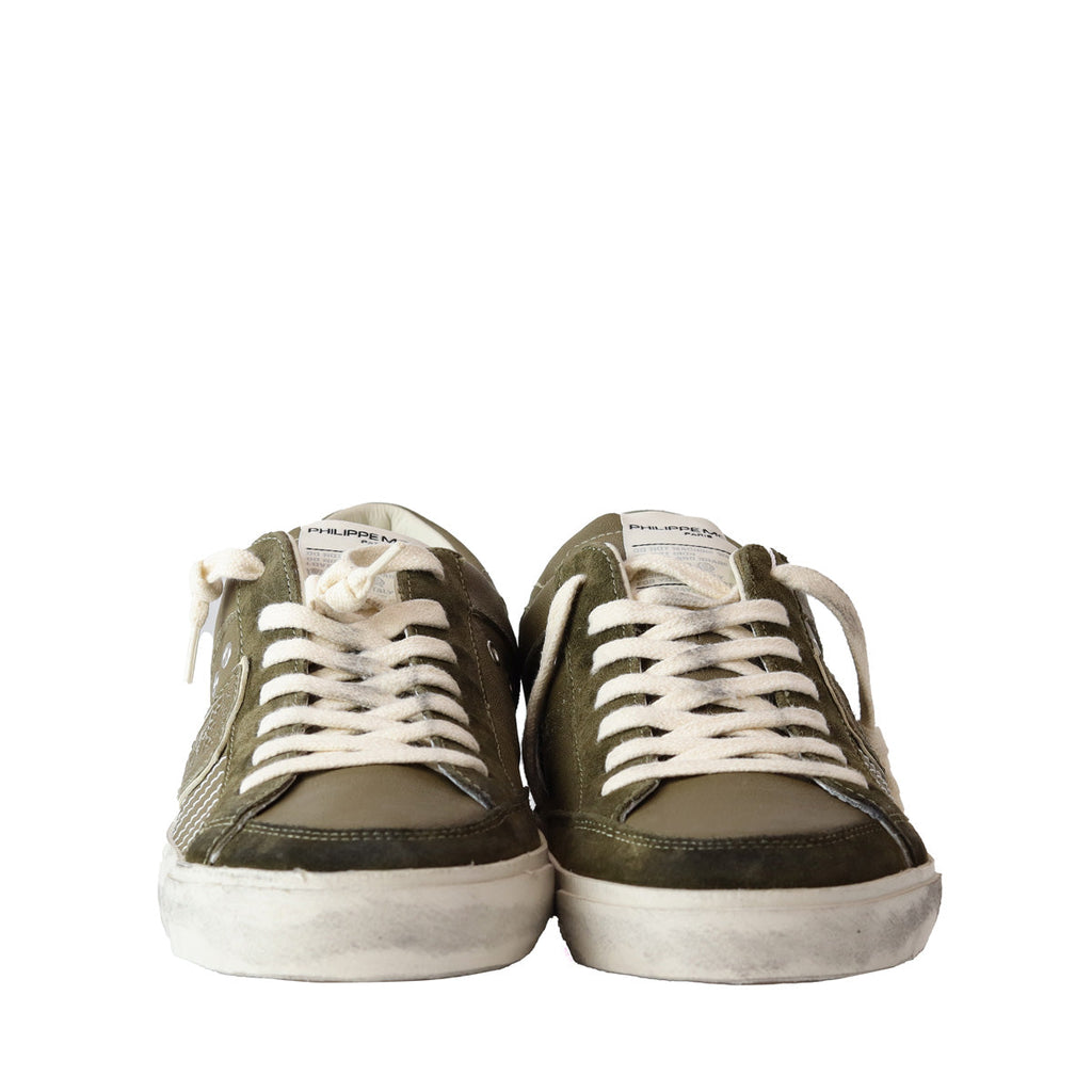 SNEAKERS PARIS X VERDE