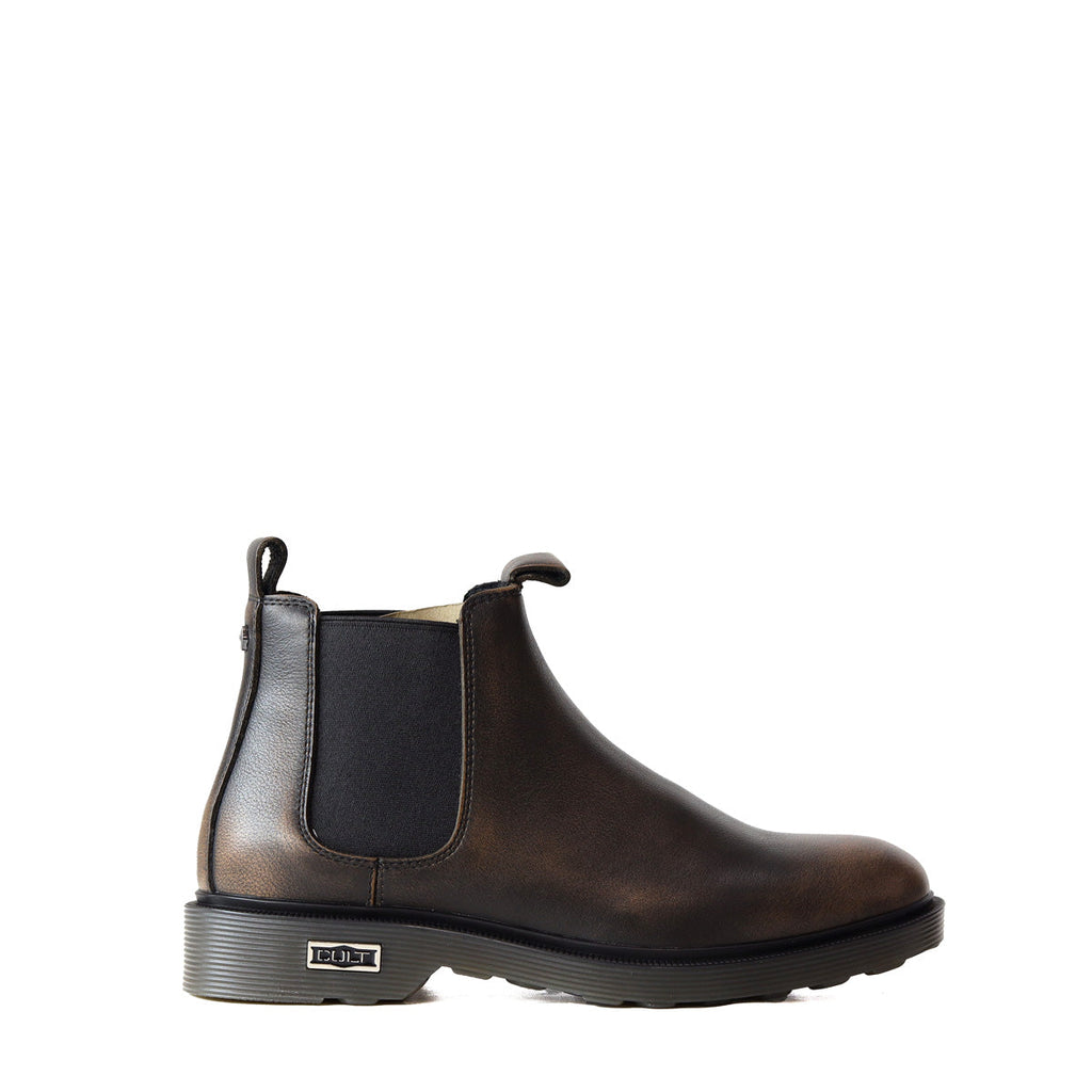 STIVALETTO OZZY MARRONE