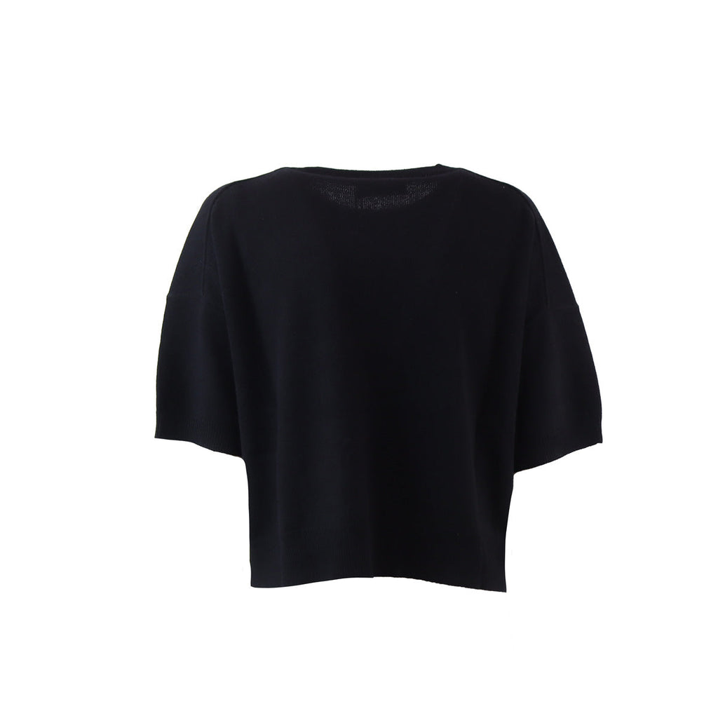 MAGLIA GALLO NERA
