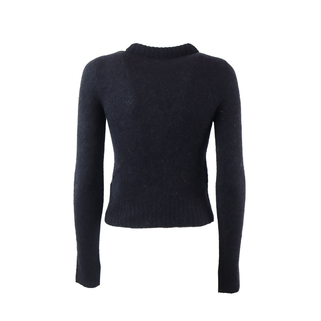 MAGLIA QUADRO NERA